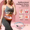 Heated Menstrual Comfort Belt with Warm Compress & Massage Function