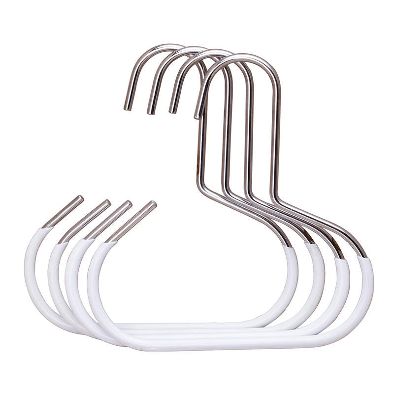 Heavy-Duty Metal Wardrobe Organizer – Multi-Hook Hanging Rack for Scarves, Ties, Belts, and Handbags