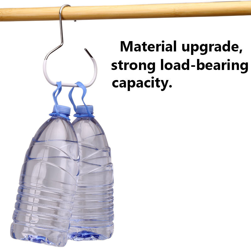 Heavy-Duty Metal Wardrobe Organizer – Multi-Hook Hanging Rack for Scarves, Ties, Belts, and Handbags