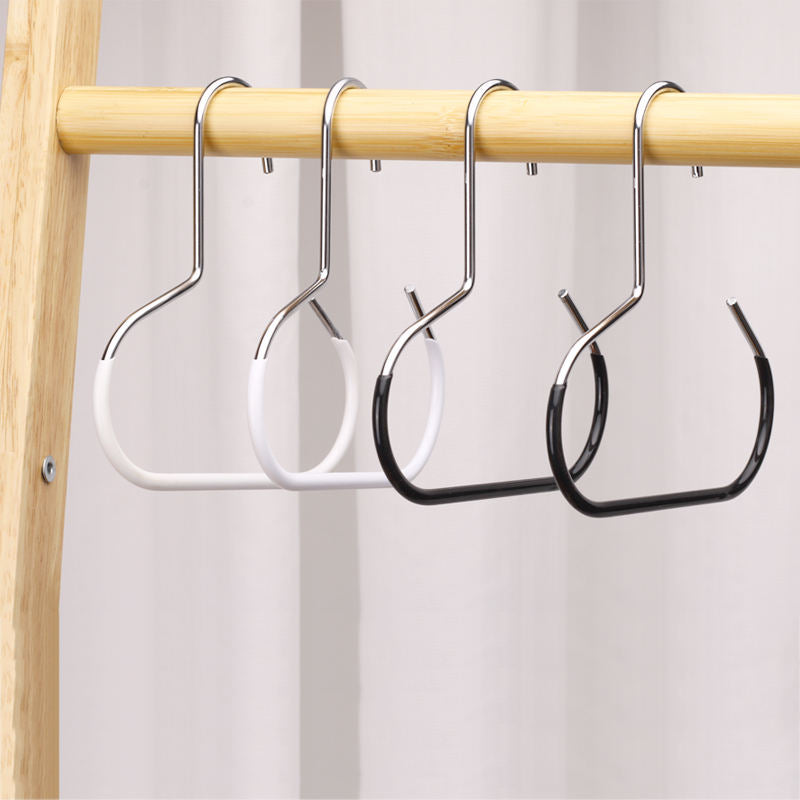 Heavy-Duty Metal Wardrobe Organizer – Multi-Hook Hanging Rack for Scarves, Ties, Belts, and Handbags