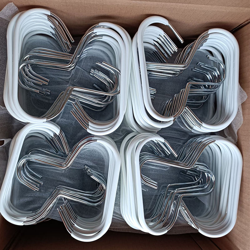 Heavy-Duty Metal Wardrobe Organizer – Multi-Hook Hanging Rack for Scarves, Ties, Belts, and Handbags